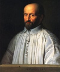 Ph. de Champaigne, Portrait de Saint-Cyran