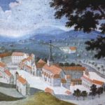 Vue générale (début XVIIIe)