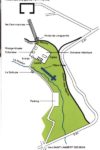 Plan de Port-Royal des Champs