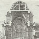 Projet de l'église de Port-Royal de Paris