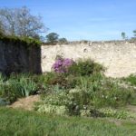 Vue des jardins (en cours de restauration)